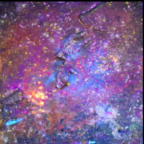Little Gem Nebula GNC- 7.2022 Glowing Under a Black Light