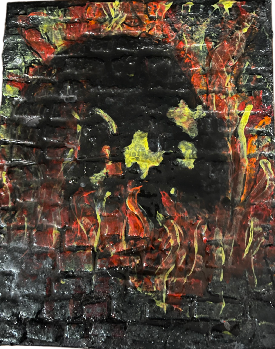 Walls Skull Fire