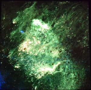 Little Gem Nebula GNC: 11.2022 glowing in the dark 