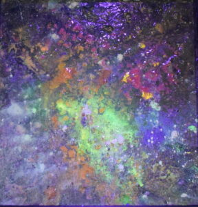Little Gem Nebula GNC: 24.2022 under the blacklight