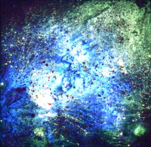 Little Gem Nebula GNC: 7.2022 glowing in the dark