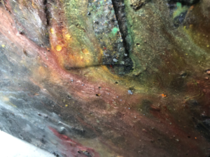 Oyster Nebula close up