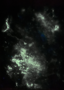 Little Gem Nebula GNC: 20.2017 glowing in the dark