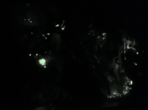 Little Gem Nebula GNC: 8.2022 Panel A glowing in the dark 