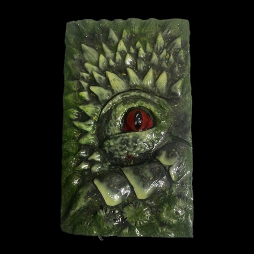 Green Dragon Clutch Front