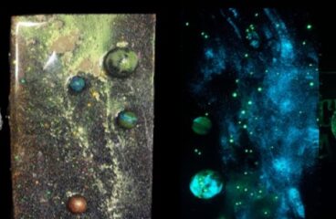 Jade Nebula Clutch Cover