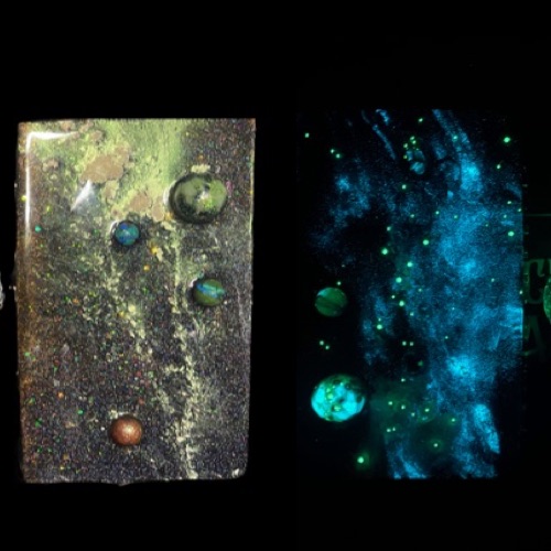Jade Nebula Clutch Cover