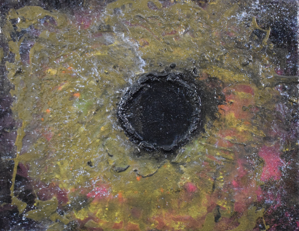 Black Hole 1 Poster - Alchemist Artist