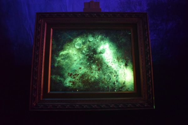 Lagoon Nebula GNC- 2.2017 Glowing in the Dark