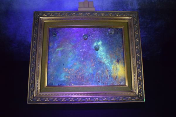 Lagoon Nebula GNC- 2.2017 Under a Black Light