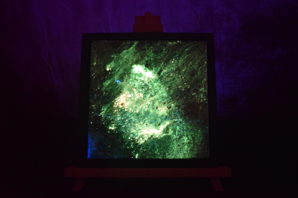 Little Gem Nebula GNC- 11.2022 GLowing in the Dark