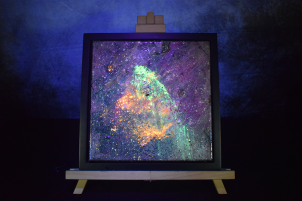 Little Gem Nebula GNC- 11.2022 In a Black Light