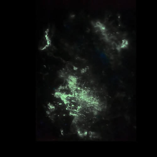 Little Gem Nebula GNC- 20.2017 Glowing in the Dark