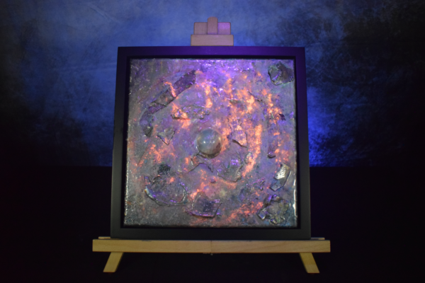 Little Gem Nebula GNC- 23.2022 Under a Black Light