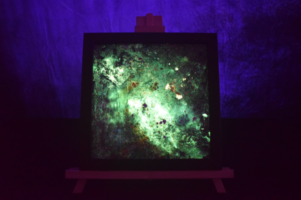 Little Gem Nebula GNC- 24.2022 Glowing in the Dark