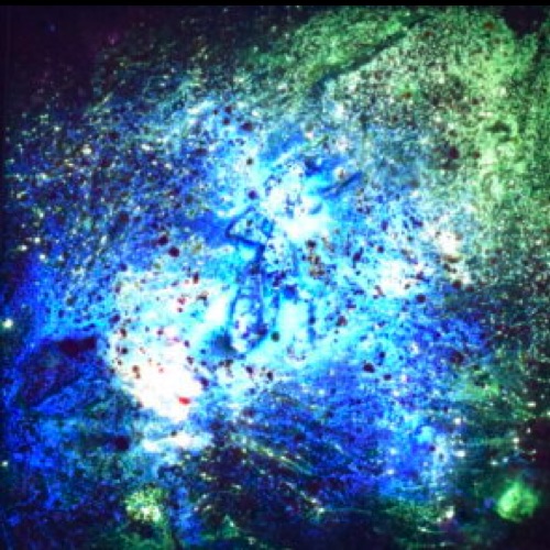 Little Gem Nebula GNC- 7.2022 Glowing in the Dark