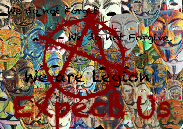 We Are All Anonymous Poster